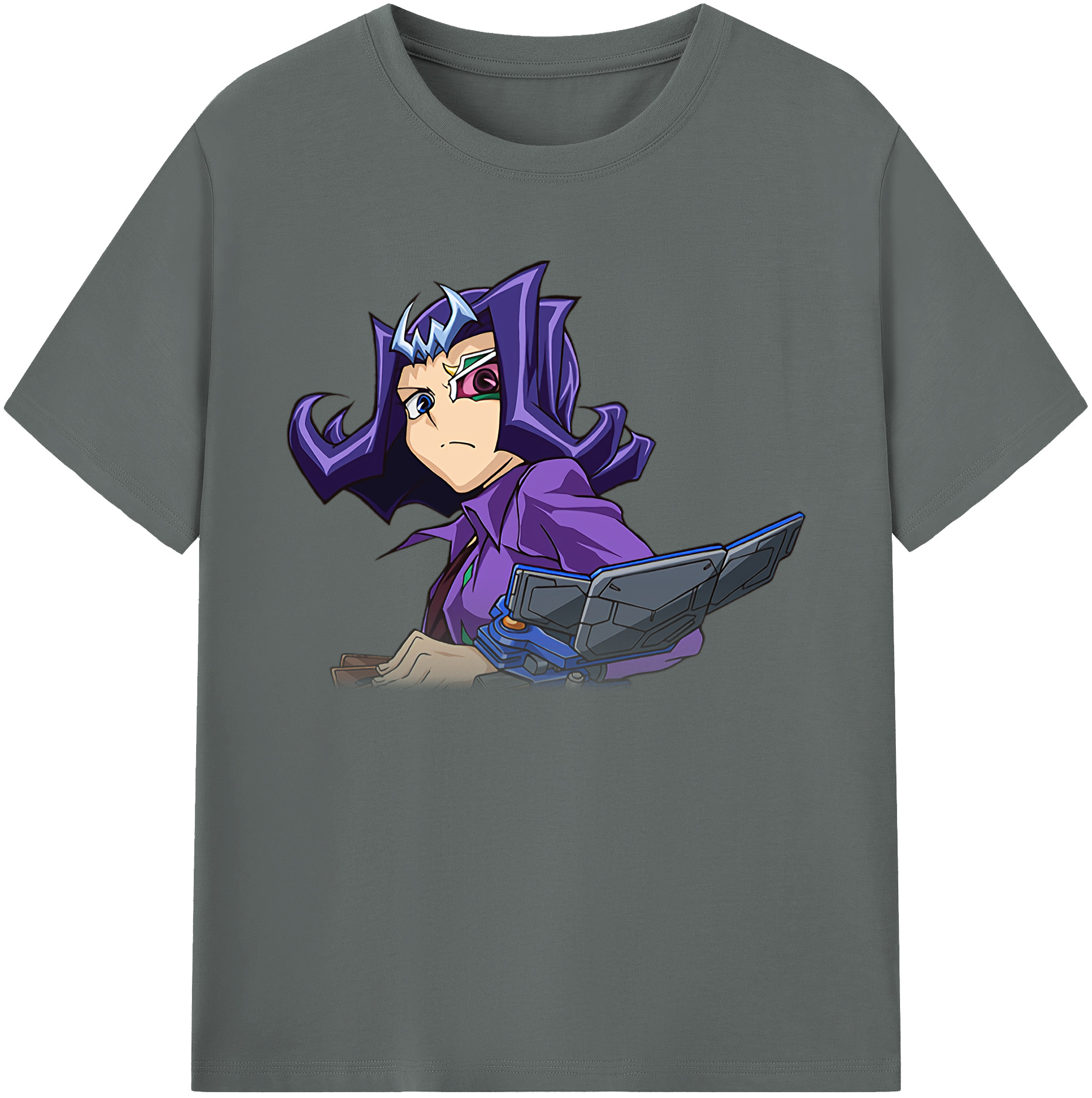（画像用） 遊☆戯☆王 Yu-Gi-Oh! 綿100％ メンズ半袖Tシャツ｜肌触りやわらか＆通気性